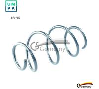 SUSPENSION SPRING 14.870.785 FOR HYUNDAI G4FC 1.6L 4cyl i30 I