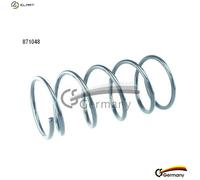 Suspension spring Front Axle Coil Spring 14.871.048 CS Germany for PEUGEOT 206+