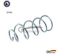 CS Germany 14.871.063 Coil Spring for CITRO?N,PEUGEOT