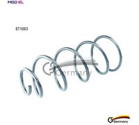 SUSPENSION SPRING 14.871.063 FOR PEUGEOT 307/SW/Break CITROEN C4/PALLAS 1.6L 307