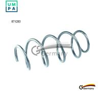 CS Germany Coil Spring 14.871.283 Front Axle for Renault Megane II 1.5L