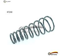 Suspension spring Front Axle Coil Spring 14.872.242 CS Germany for NISSAN