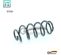 CS Germany Coil Spring 14.873.320 - for PEUGEOT 407, 407 SW, 407 Sedan
