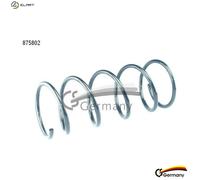 SUSPENSION SPRING 14.875.802 FOR CITROEN BERLINGO/Box/Body/MPV/FIRST DV6B 1.6L