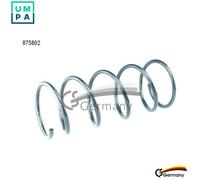 Cs Germany Suspension Coil Spring 14.875.802 Front for Citroen Berlingo DV6B 1.6L