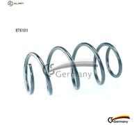 CS Germany Coil Spring 14.876.101 for FIAT Abarth 500C/595C/695C