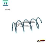 SUSPENSION SPRING 14.876.108 FOR FIAT 312A4.000/A6.000 1.0L 312A2.000 0.9L 2cyl