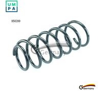 Suspension spring Front Axle Coil Spring 14.950.200 CS Germany for VW GOLF Mk II