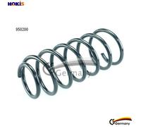 Suspension spring Front Axle Coil Spring 14.950.200 CS Germany for VW GOLF Mk II