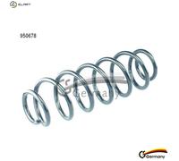 CS Germany Coil Spring 14.950.678 - Rear Axle - Fits SEAT, SKODA, VW