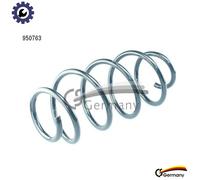 Cs Germany Coil Spring 14.950.763 - Front Axle Suspension for VW/Skoda