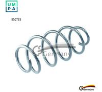Cs Germany Coil Spring 14.950.763 - Front Axle Suspension for VW/Skoda