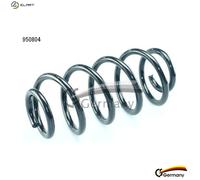 Suspension spring Coil Spring 14.950.804 CS Germany for AUDI A4 B6 A4 B6 Avant