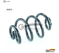 Suspension spring Coil spring with constant wire diameter 14.950.816 CS Germany