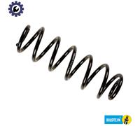 Bilstein Coil Spring 36-134076 - Rear Suspension Spring - Fits VW Skoda SEAT