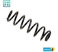 Bilstein Coil Spring 36-134076 - Rear Suspension Spring - Fits VW Skoda SEAT