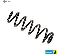 Bilstein Coil Spring 36-134076 - Rear Suspension Spring - Fits VW Skoda SEAT