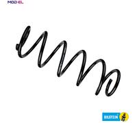 Bilstein Coil Spring 36-172085 - Rear Axle - for Mercedes A & B Class (W169/W245)