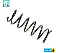 Suspension spring Front Axle 36-198221 BILSTEIN for PEUGEOT CITROËN