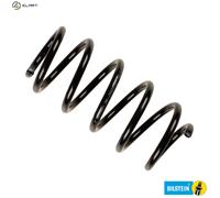 Bilstein Coil Spring 36-202133 – Front Axle – for Opel Meriva A MPV