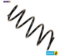 Bilstein Coil Spring 36-218776 - Front Axle for Opel/Vauxhall Corsa D Hatchback/Van
