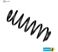 Bilstein B3 Rear Coil Spring 36-241095 - Audi A3 Sportback (8PA) 1.6