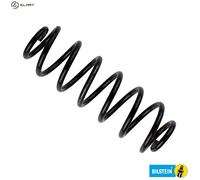 Bilstein Rear Coil Spring 36-264087 - Low-Fitting for VW/Skoda