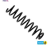 Suspension spring Front Axle 36-266142 BILSTEIN for MERCEDES-BENZ E-CLASS