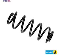 Suspension spring Front Axle 36-266197 BILSTEIN for AUDI VW SKODA