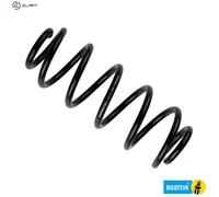 Bilstein Coil Spring 36-269198 B3 - Front Low Fitting for Audi A4 (B5)