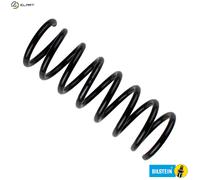Suspension spring Rear Axle 36-317165 BILSTEIN for FORD GALAXY II