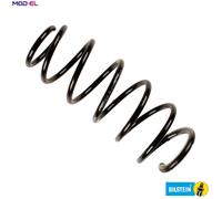 Bilstein Coil Spring 37-172251 - Front Axle for Peugeot 207 / 207 SW