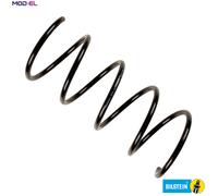 Bilstein Coil Spring 37-173425 - Front Axle for Mercedes-Benz CLC/C-Class