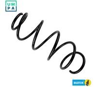 Bilstein Suspension Spring 37-246280 - Front Axle for Mercedes-Benz A-Class
