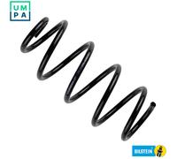 Bilstein Front Axle Coil Suspension Spring 37-253585 - Constant Wire Diameter