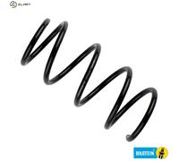 Bilstein Coil Spring 37-293116 – Front Axle for Audi/Seat/VW A3, Leon, Golf VII, Jetta