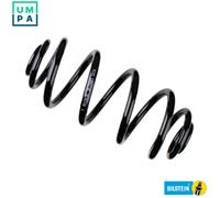 Suspension spring Rear Axle Coil spring with inconstant wire diameter 38-235801