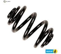 Suspension spring Rear Axle 38-236198 BILSTEIN for BMW 3 Touring