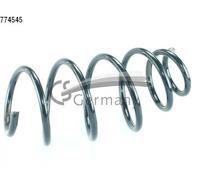 Suspension spring Coil Spring 14.774.545 CS Germany for OPEL INSIGNIA A Saloon