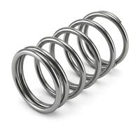 Suspension spring Coil Spring 14.871.628 CS Germany for VOLVO S40 I V40 Estate