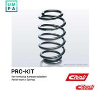 Suspension spring Front Axle Coil Spring F11-65-007-01-VA EIBACH for SAAB OPEL