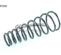 Suspension spring Front Axle Coil Spring 14.872.242 CS Germany for NISSAN