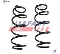 Suspension spring Front Axle Coil Spring FT12238K FAST for FIAT PANDA