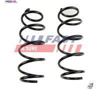 Fast Front Axle Coil Suspension Spring FT12238K for FIAT Panda