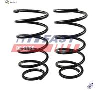 Fast Coil Spring FT12283K for FIAT 9HM/9H07/9HU 1.6L 4cyl Scudo Bus