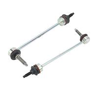 Suspension Stabilizer Bar Link Kit High Performance Precision Machined Ball Ends for MK3 MK4 2004 Onwards LR014145 OE Standard Metal Rubber Set of 2