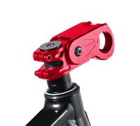 Suspension Stem, Adjustable Bike Accessories Bicycle Handlebar Suspension Stem for Gravel Hiking Training Daily Adventure