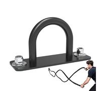 Suspension Strap Mount - Heavy-Duty Yoga Swing Bracket | Wall Or Ceiling Point For Resistance Trainers, Strength Systems, Hammocks, Gym Rings, Boxing Gear, Secure Fitness Attachment