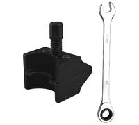 Suspension Strut Split Hub Steering Knuckle Spreader, Universal Strut Spreader Toolwith Wrench, Suspension Strut Spreader Socket Tool for Precision Automotive Work