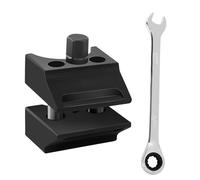Suspension Strut Spreader Tool, Universal Suspension Strut Split Hub Steering Knuckle Spreader, Car Suspension Split Hub Steering Knuckle Spreader Shock Absorber Tool for Car Repair